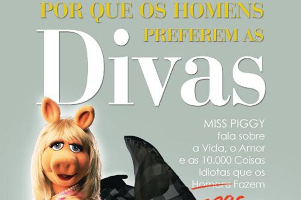 Personagem Miss Piggy lança livro sobre relacionamentos amorosos Reprodução /