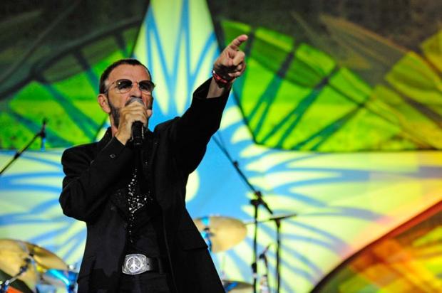 Ringo Starr é produtor de seu último disco solo Mauro Vieira /