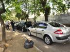 Cinco carros colidem no bairro Cidade 
Baixa, em Porto Alegre Emilio Pedroso/Agencia RBS