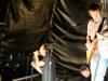 A banda havia feito show em Porto Alegre em 2005 e retornou na sexta-feira