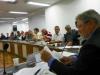 O deputado Chicão Gorski (PP), durante audiência pública da Comissão de Assuntos Municipais, promovida na terça-feira (08/11/2011). O debate reuniu prefeitos, vereadores e representantes de diversas entidades