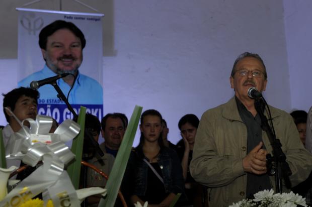 Tarso estabelece luto oficial de três dias pela morte de Chicão Gorski Fernando Ramos/