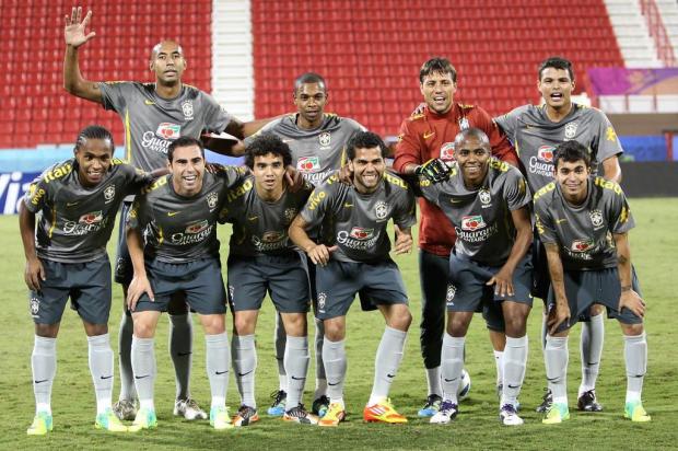 Seleção Brasileira faz último amistoso do ano contra o Egito Rafael Ribeiro/CBF/Divulgação
