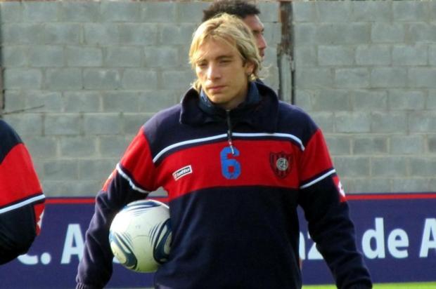 Grêmio negocia compra do zagueiro argentino Jonathan Bottinelli Divulgação/San Lorenzo Grêmio negocia compra do zagueiro argentino Jonathan Bottinelli Divulgação/San Lorenzo