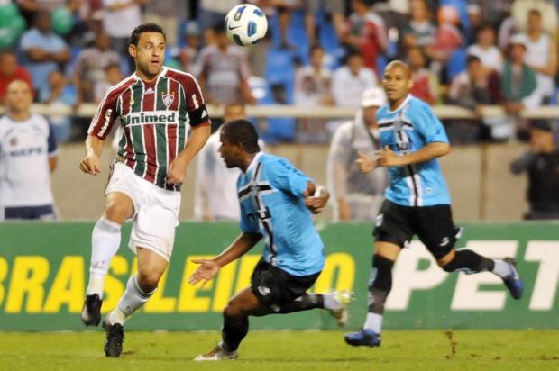 Em jogo alucinante, Grêmio perde por 5 a 4 para o Fluminense Dhavid Normando/Photocamera/