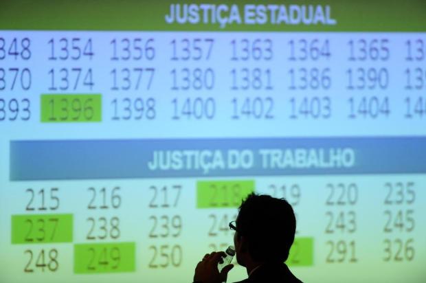 Justiça brasileira deve levar mais uma década para julgar processos Diego Vara/Agencia RBS