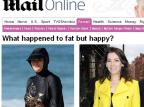 Ex-gordinhas, Nigella Lawson e Jennifer Hudson exibem nova forma Reprodução, Daily Mail / Ex-gordinhas, Nigella Lawson e Jennifer Hudson exibem nova forma Reprodução, Daily Mail /