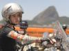 Evento promovido pela Harley Davidson, na Marina da Glória, no Rio de Janeiro