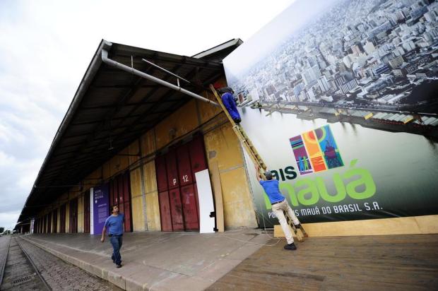 Obras de revitalização do Cais Mauá devem estar finalizadas em quatro anos Diego Vara/Agencia RBS