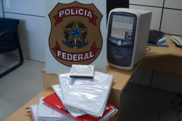 Ação da PF desmonta na Capital quadrilha suspeita de fraudar o INSS em R$ 900 mil  Polícia Federal/Divulgação/