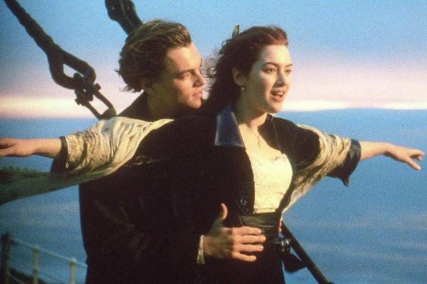 Titanic será relançado em 3D no dia do centenário do naufrágio Divulgação/Ver Descrição