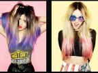 Aposta para o verão no Brasil, dip-dye hair já conquistou personalidades do showbiz B27 Jeans, Divulgação/