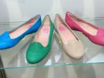 Feira antecipa tendências de sapatos para o inverno 2012