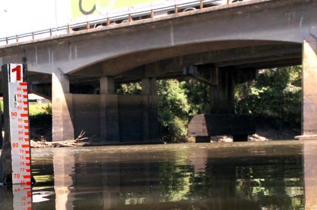 Rio do Sinos está um metro abaixo da média para o período Miro de Souza/Agencia RBS