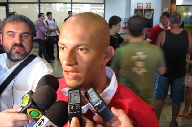 Inter treina com portões fechados e Nei segue como dúvida para o Gre-Nal Juliano Schüler /
