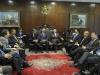 O presidente do Senado, José Sarney, se reúne com líderes partidários para receber os pareceres sobre o novo Código Florestal aprovados pelas comissões da Casa