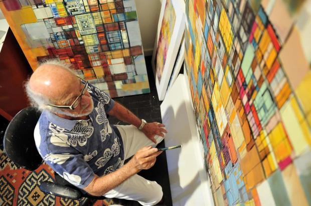 O artista fala: Vitorio Gheno cria uma das obras mais provocativas do Artemosfera Tadeu Vilani/Agencia RBS