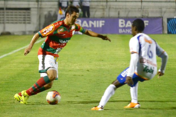 Grêmio anuncia meia Marco Antônio como reforço para 2012 Divulgação, Portuguesa/