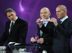 Uefa define grupos da Eurocopa 2012 em sorteio que ocorreu na Ucrânia FRANCK FIFE/AFP