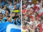Gre-Nal: ainda restam cerca de 10 mil ingressos para a torcida do Inter Montagem com fotos de Daniel Marenco e Ronaldo Bernardi/