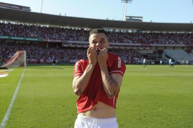 Autor do gol, D'Alessandro comandou as ações ofensivas do Inter no Gre-Nal Ronaldo Bernardi/Agencia RBS