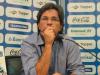 "Eu tenho pouco a falar, mas quero dizer que a vida nos reserva situações incríveis. Momentos de felicidade. Me sinto muito feliz neste momento", salientou o novo técnico durante entrevista