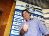 O novo comandante entrou na sala de imprensa do Estádio Olímpico por volta das 17h e mencionou mudança de perfil no time durante pronunciamento