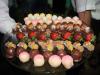 Durante a festa, os convidados degustaram doces e outras guloseimas