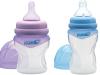 Mamadeiras de silicone com bico ortodôntico (150ml)