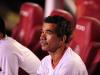 O pai de Damião, Seu Bigode, também participou do jogo