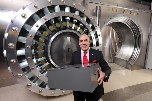 Coca-Cola muda local da fórmula secreta pela primeira vez em 86 anos Coca-Cola/Divulgação Coca-Cola muda local da fórmula secreta pela primeira vez em 86 anos Coca-Cola/Divulgação