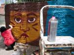 Artemosfera - Grafite discute a temática indígena de Xingu na Capital
