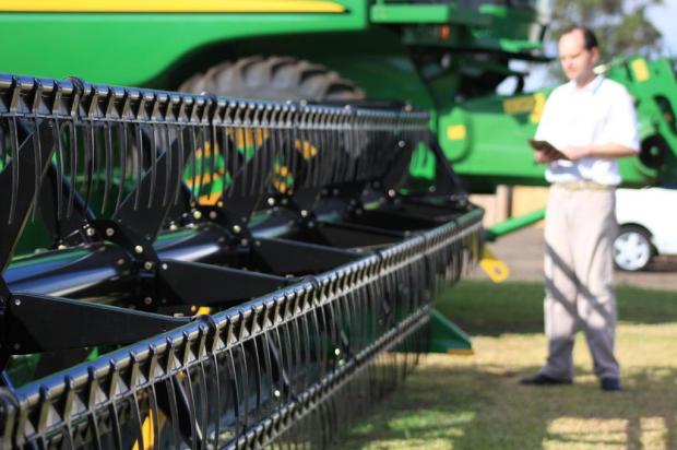 Programas de crédito oferecidos pelo governo federal ajudam a impulsionar venda de máquinas agrícolas Bruno Keitel/Especial