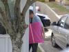 Dilma recebeu presentes de admiradores em seu apartamento, na zona sul da Capital