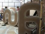 Artemosfera - letras serão pintadas pelo público na Redenção