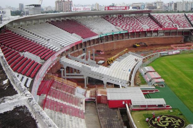 Tijolo por tijolo: O que acontecerá com o Beira-Rio a partir da reforma Divulgação/Comitê Organizador Tijolo por tijolo: O que acontecerá com o Beira-Rio a partir da reforma Divulgação/Comitê Organizador