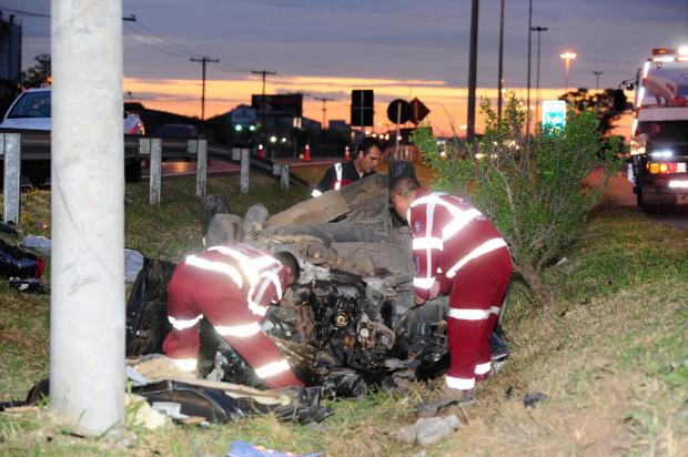 Jovem morre e dois ficam feridos em acidente na Capital Lauro Alves/