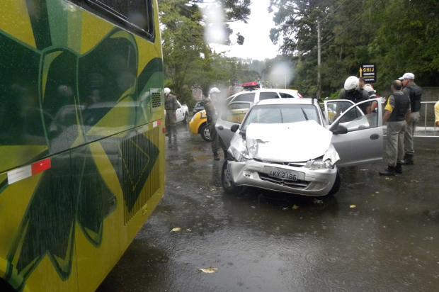 Dupla é presa pela BM de Gramado depois de assalto em Nova Petrópolis Angelo De Zorzi, divulgação/ Dupla é presa pela BM de Gramado depois de assalto em Nova Petrópolis Angelo De Zorzi, divulgação/