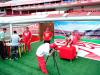 No sábado (17), Internacional comemorou os cinco anos do Mundial de Clubes com atividades no Beira-Rio