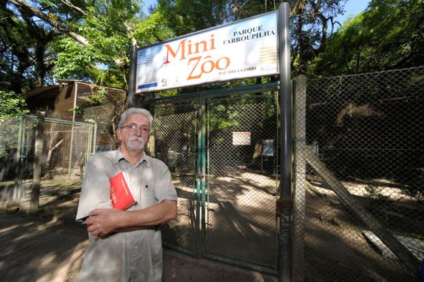 "Isso tem de ser discutido com a população", reclama frequentador da Redenção sobre o fim do Minizoo Ronaldo Bernardi/