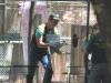 Algumas aves foram pegas sem o auxílio de redes