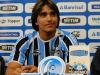 Centroavante boliviano Marcelo Moreno, novo jogador do Grêmio, concedeu entrevista na manhã de terça-feira (20)