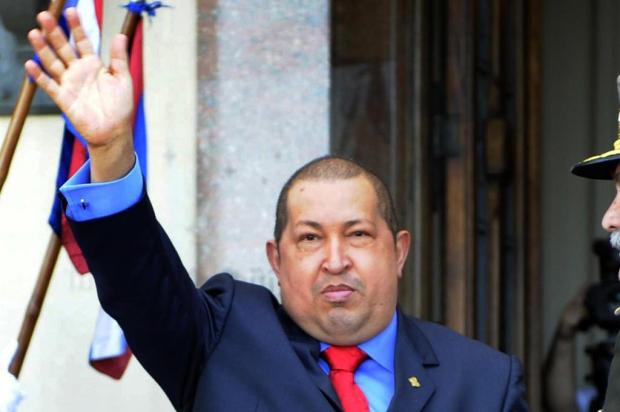 Chávez diz que está "plenamente recuperado" do câncer Daniel Caselli/AFP Chávez diz que está "plenamente recuperado" do câncer Daniel Caselli/AFP