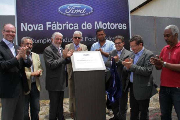 Ford anuncia investimento de R$ 400 milhões em unidade no Nordeste Divulgação/Ford