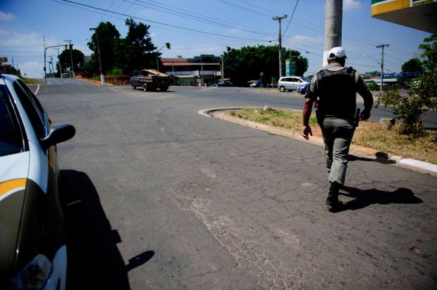 Comandante do 17º BPM diz que polícia cometeu pelo menos duas falhas no episódio da morte de sargento Marcelo Oliveira/