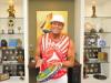 Desde os 12 anos, Paixão participa da escola de samba Salgueiro, do Rio