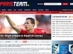 Damião estaria nos planos dos franceses do Paris Saint-German já para 2012 Reprodução/ Damião estaria nos planos dos franceses do Paris Saint-German já para 2012 Reprodução/