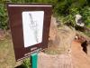 Obra do artista plástico Walmor Corrêa, localizada no Jardim Botânico