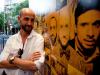 Obra do artista Miltinho Talaveira, localizada na Praça Maurício Cardoso