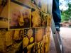 Obra do artista Miltinho Talaveira, localizada na Praça Maurício Cardoso